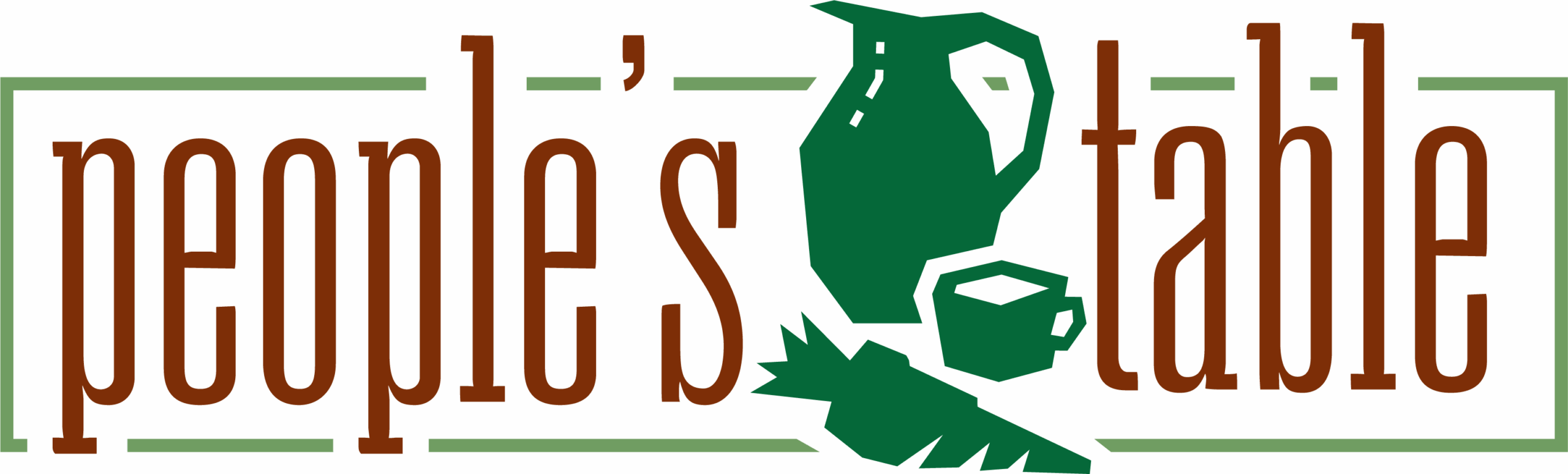 People's Table Logo