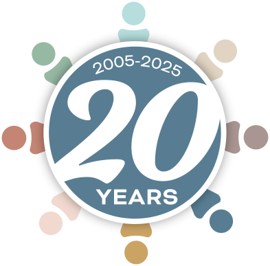 2005-2025 20 Years Badge